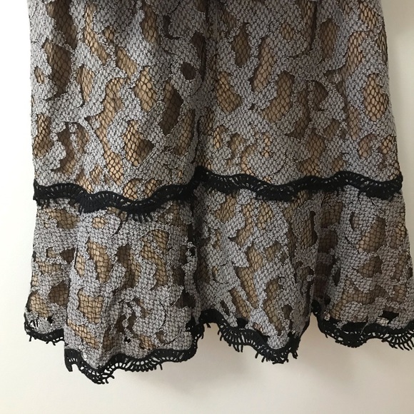 LA MAISON TALULAH LACE OFF THE SHOULDER MINI DRESS - Picture 8 of 11